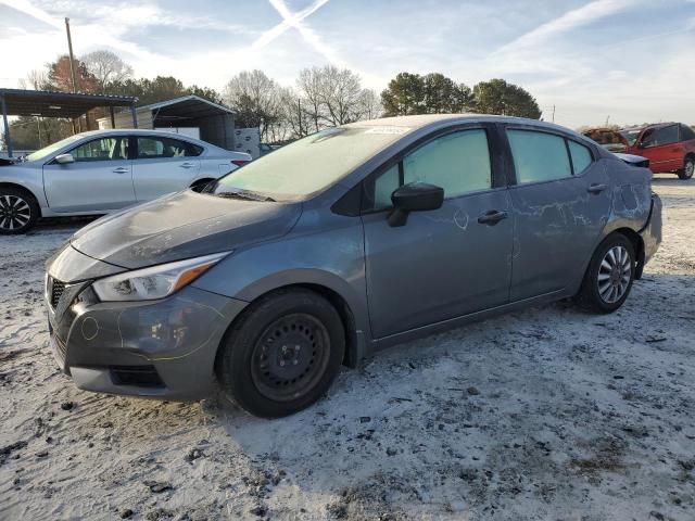 NISSAN VERSA S 2020 with VIN 3N1CN8DV7LL843867 - Photo from auction