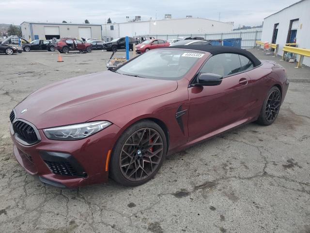 BMW M8 2022 with VIN WBSDZ0C08NCH65669 - Photo from auction