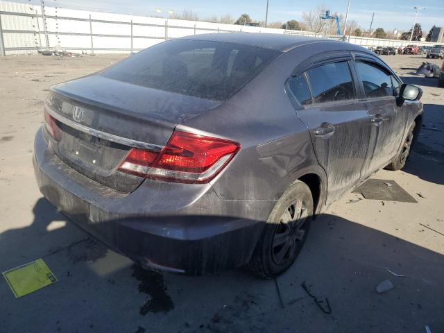 Photo 3 from auction – 2015 HONDA CIVIC LX with VIN 19XFB2F5XFE068258