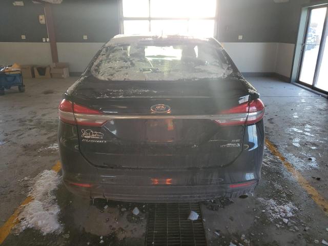 Photo 6 from auction – 2017 FORD FUSION SE with VIN 3FA6P0LU3HR378769