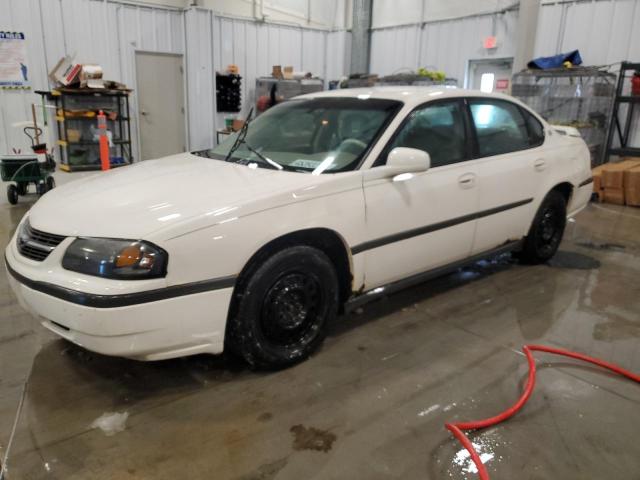 CHEVROLET IMPALA 2002 with VIN 2G1WF55KX29358109 - Photo from auction