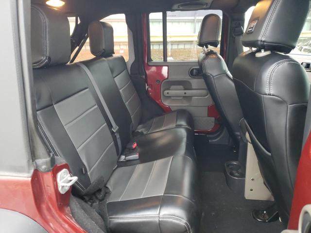 Photo 11 from auction – 2008 JEEP WRANGLER U with VIN 1J4GA59158L587627
