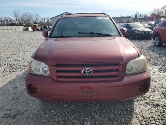 Photo 5 from auction – 2006 TOYOTA HIGHLANDER with VIN JTEGD21A860149198
