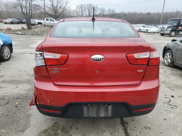 Photo 6 from auction – 2013 KIA RIO LX with VIN KNADM4A36D6243852