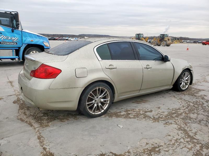 Photo 3 from auction – 2007 INFINITI G35 with VIN JNKBV61E07M720469