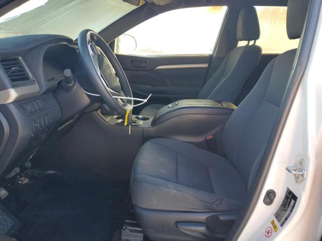 Photo 7 from auction – 2019 TOYOTA HIGHLANDER with VIN 5TDBZRFH2KS918137