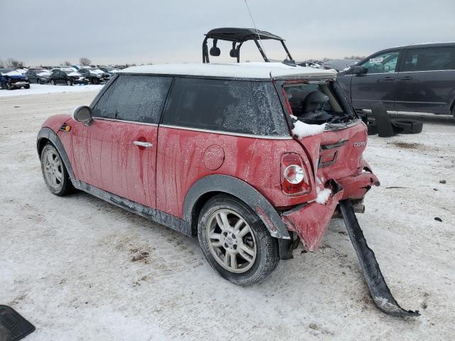 Photo 2 from auction – 2011 MINI COOPER with VIN WMWSU3C55BT096776