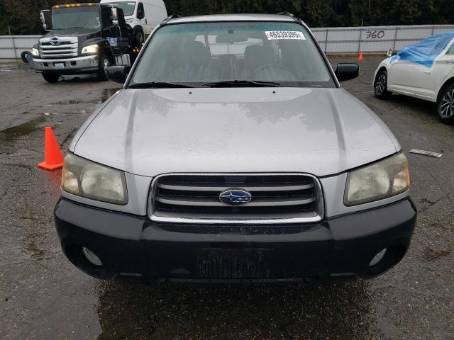Снимка 5 от търг – 2005 SUBARU FORESTER 2 с VIN JF1SG63645G729033