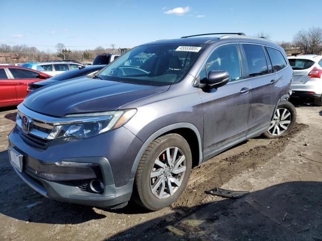 HONDA PILOT EXL 2020 with VIN 5FNYF6H59LB027675 - Photo from auction