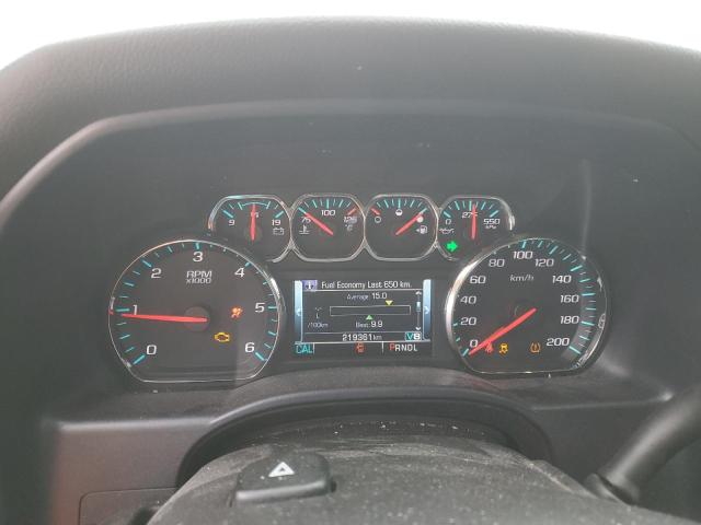 Photo 9 from auction – 2018 CHEVROLET SILVERADO with VIN 3GCUKREC0JG133356