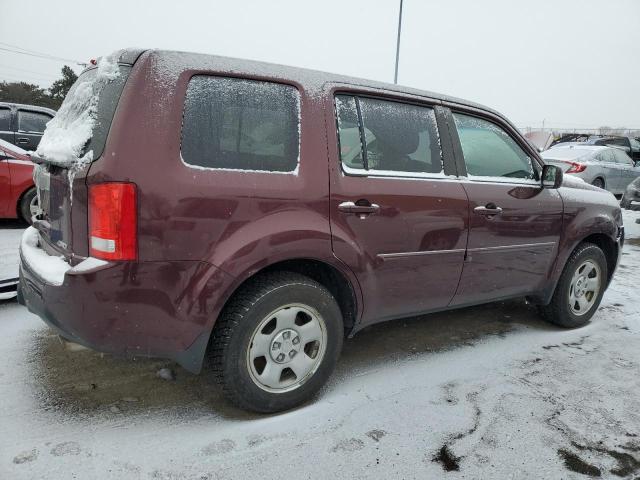 Photo 3 from auction – 2012 HONDA PILOT EXL with VIN 5FNYF4H59CB034050