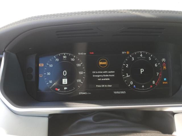 Photo 9 from auction – 2019 LAND ROVER RANGE ROVE with VIN SALGS5REXKA531779
