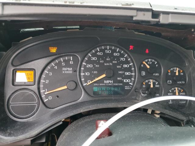Photo 9 from auction – 2002 CHEVROLET SILVERADO with VIN 2GCEC19T221135875