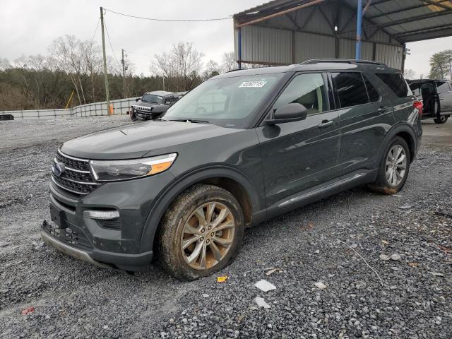 FORD EXPLORER X 2021 con VIN 1FMSK7DH4MGC43279 - Foto de la subasta