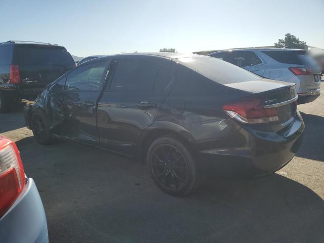 Photo 2 from auction – 2013 HONDA CIVIC LX with VIN 19XFB2F52DE222197