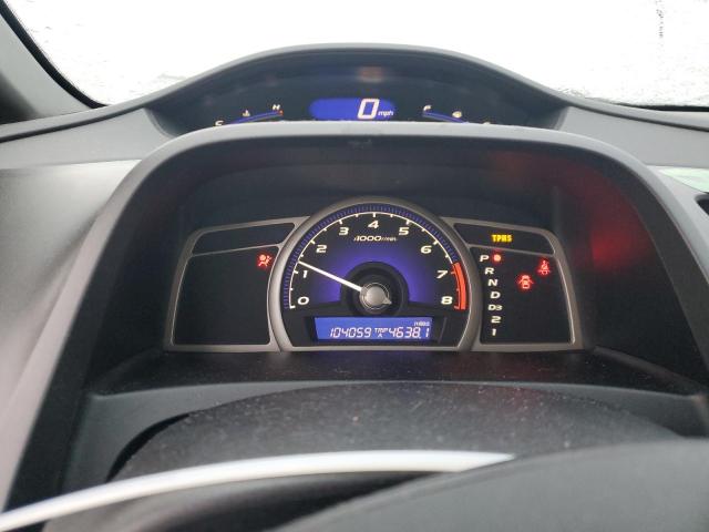 Photo 9 from auction – 2010 HONDA CIVIC EXL with VIN 19XFA1F94AE032946