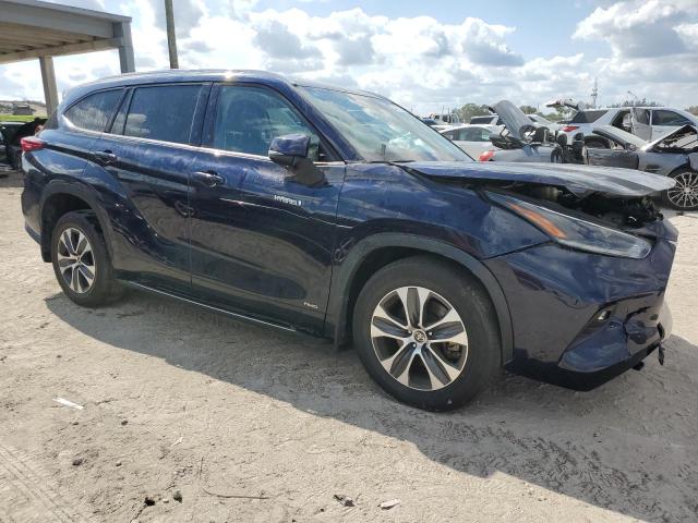 Photo 4 from auction – 2021 TOYOTA HIGHLANDER with VIN 5TDGBRCH5MS526982