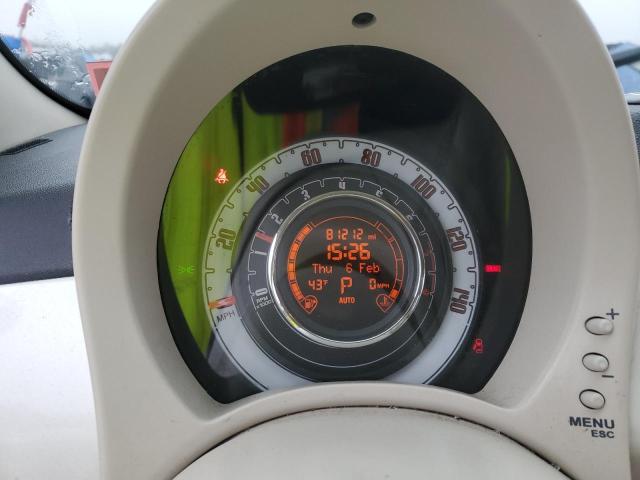 Photo 9 from auction – 2012 FIAT 500C with VIN 3C3CFFER6CT330551