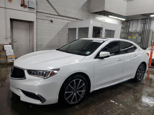 ACURA TLX TECH 2018 with VIN 19UUB2F5XJA012101 - Photo from auction