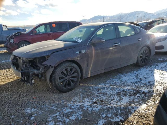 KIA OPTIMA LX 2016 with VIN 5XXGT4L37GG007314 - Photo from auction
