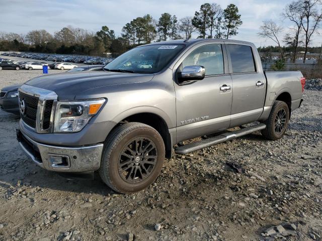 NISSAN TITAN SV 2018 with VIN 1N6AA1E59JN537690 - Photo from auction