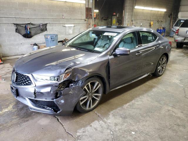 ACURA TLX TECHNO 2019 with VIN 19UUB3F47KA004942 - Photo from auction