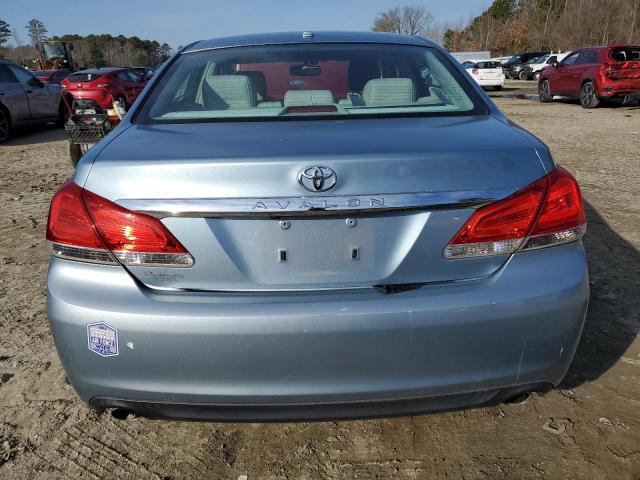 Photo 6 from auction – 2011 TOYOTA AVALON BAS with VIN 4T1BK3DB2BU385746