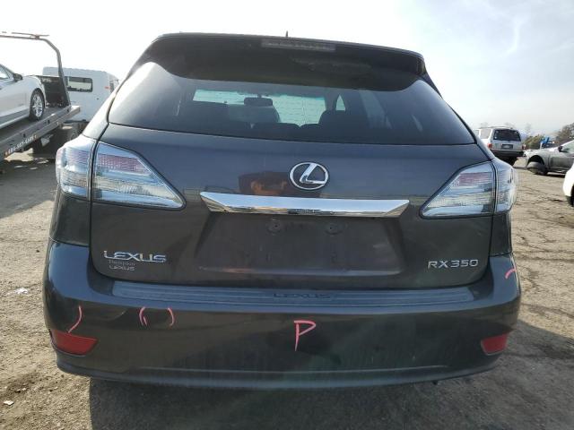 Photo 6 from auction – 2010 LEXUS RX 350 with VIN 2T2BK1BA8AC028789
