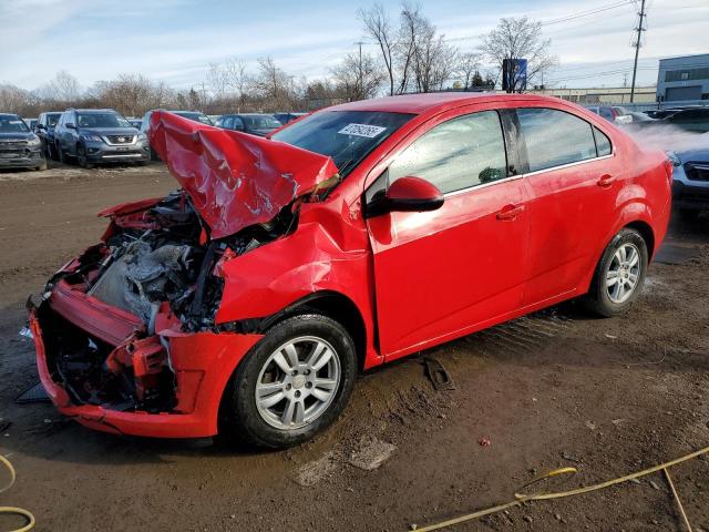 CHEVROLET SONIC LT 2016 with VIN 1G1JC5SH8G4123763 - Photo from auction