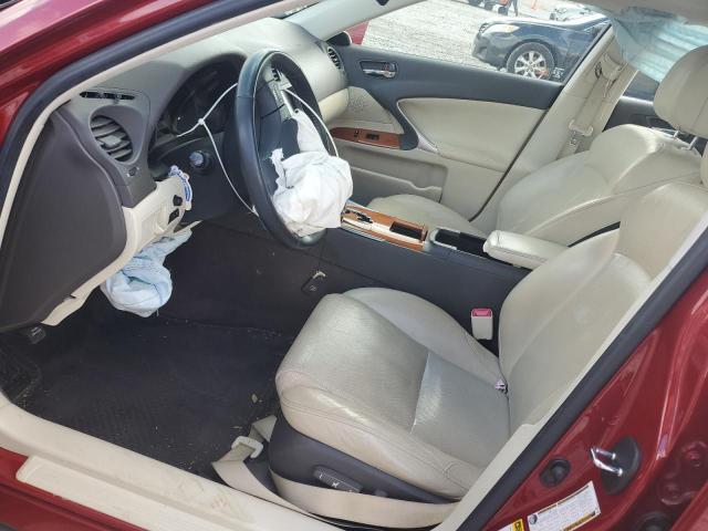 Photo 7 from auction – 2009 LEXUS IS 250 with VIN JTHBK262095086898