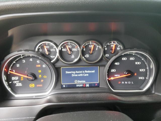 Photo 9 from auction – 2021 CHEVROLET SILVERADO with VIN 3GCPYFEL7MG280434