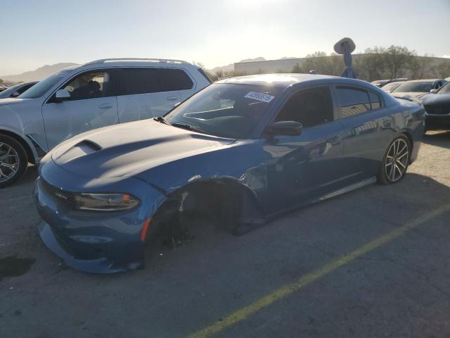 DODGE CHARGER R/ 2023 with VIN 2C3CDXCT2PH569037 - Photo from auction