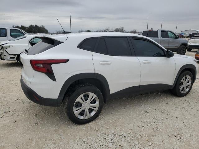Photo 3 from auction – 2024 CHEVROLET TRAX LS with VIN KL77LFE26RC031832
