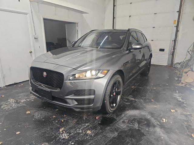Photo 2 from auction – 2018 JAGUAR F-PACE PRE with VIN SADCJ2FN4JA243867