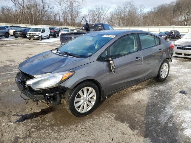 KIA FORTE LX 2016 with VIN KNAFX4A69G5564840 - Photo from auction