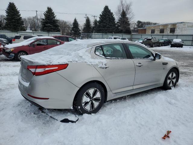 Photo 3 from auction – 2011 KIA OPTIMA HYB with VIN KNAGM4ADXB5005317