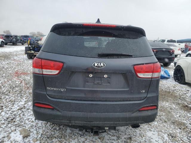 Photo 6 from auction – 2017 KIA SORENTO LX with VIN 5XYPGDA59HG293057