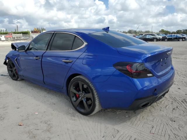 Photo 2 from auction – 2020 GENESIS G70 with VIN KMTG34LE9LU062368