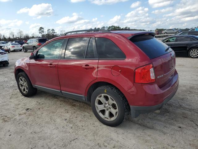 Photo 2 from auction – 2014 FORD EDGE SEL with VIN 2FMDK4JC5EBA20628