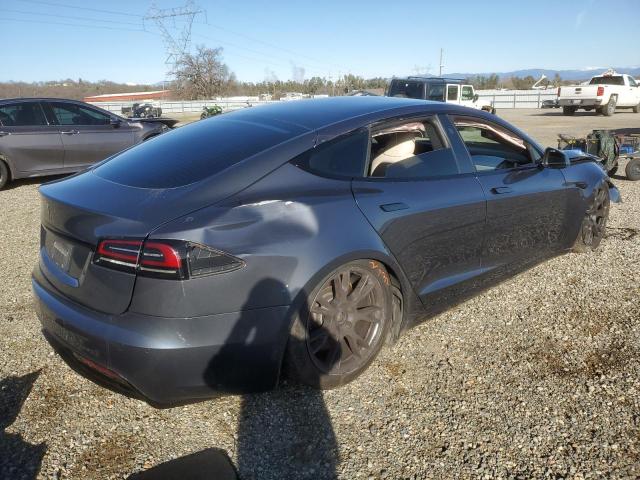 Photo 3 from auction – 2022 TESLA MODEL S with VIN 5YJSA1E53NF491432