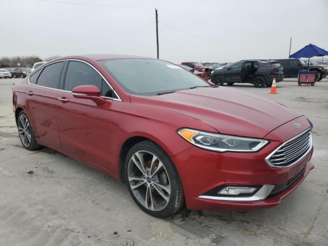 Photo 4 from auction – 2017 FORD FUSION TIT with VIN 3FA6P0K95HR178800
