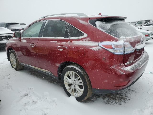 صورة رقم 2 من المزاد - 2010 LEXUS RX 450H مع VIN JTJBC1BA1A2023866