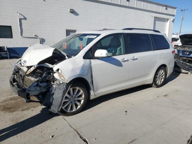 TOYOTA SIENNA XLE 2014 with VIN 5TDYK3DC0ES520688 - Photo from auction