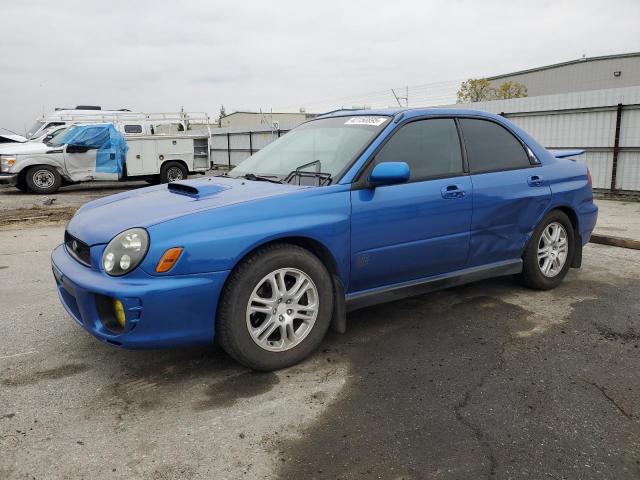 SUBARU IMPREZA WR 2003 with VIN JF1GD29603G504166 - Photo from auction