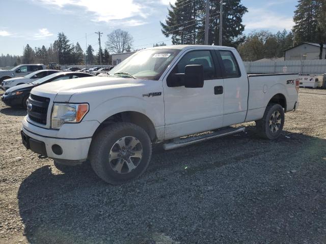 FORD F150 SUPER 2014 with VIN 1FTFX1EF8EFA45801 - Photo from auction