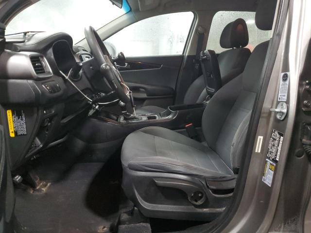 Photo 7 from auction – 2016 KIA SORENTO LX with VIN 5XYPGDA37GG003735
