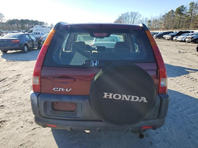 Photo 6 from auction – 2003 HONDA CR-V LX with VIN SHSRD68423U105532