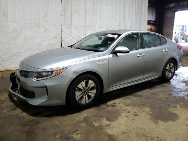 KIA OPTIMA HYB 2017 with VIN KNAGT4LE4H5014631 - Photo from auction