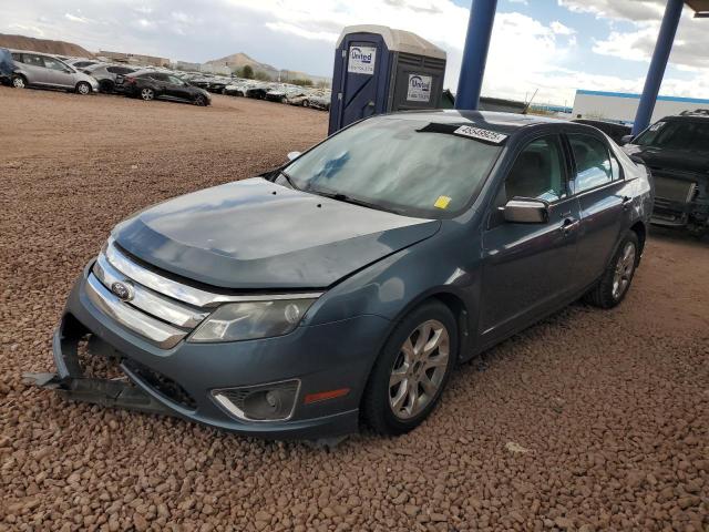 FORD FUSION SEL 2012 with VIN 3FAHP0JA1CR345585 - Photo from auction