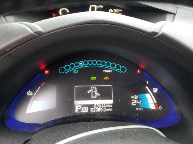 Photo 9 from auction – 2013 NISSAN LEAF S with VIN 1N4AZ0CP4DC408031